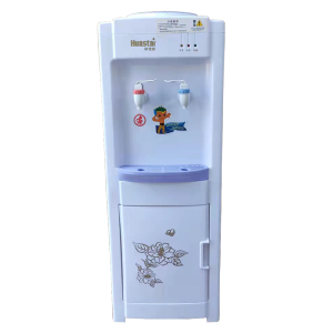 Water Dispenser Vertical Single Door Hot and Cold Ice-Hot Warm Refrigeration Heating For Home Water Dispenser Suitable for Factories and Schools