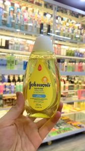 Sữa Tắm Gội Toàn Thân Em Bé Johnsons Top To Toe dịu nhẹ tinh khiết 200ml