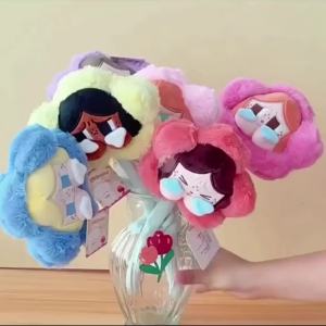 DUOCOO✅BEST✅30CM CryBaby ช่อดอกไม้สร้างสรรค์ ดอกไม้ CryBaby น่ารักของก้าน คอลเลคชั่น Bubble Mart CryFace ตุ๊กตาของเล่นตุ๊กตา CryFace ตุ๊กตาการ์ตูนน่ารักช่อดอก ของขวัญวันเกิดผู้หญิง ซีรีย์ตุ๊กตาของเล่นสำหรับเด็ก