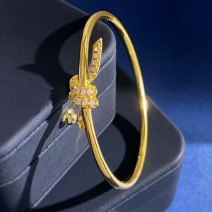 High Quality 925 Sterling Silver Classic Bow Bracelet High End Womens Jewelry Fashionable Luxury Banquet Wedding Gift