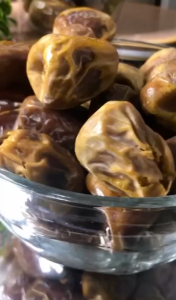 Kurma Sukkari Dates Saudi 250g / 500g / 1kg