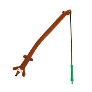 Durable & Fun Cat Toys - Teaser Wands & Plush Toys zeze