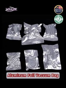 Aluminum Foil Vacuum Bag High Temperature Cooking Aluminium Food Bag Beg Kerajang Aluminum 铝箔袋