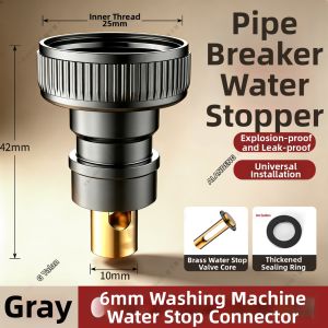 YALANDENG | Auto Water Stop Anti-drop Faucet Accessory 4 Divisions