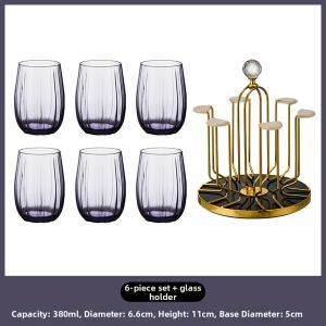 BANGBEBE | Colorful Quality Heat-Resistant Glass Water Cups