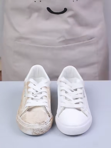 【Low Price】White shoe cleaning cream multi-functional cleaning brightening whitening and yellowing maintenance of sports shoes 小白鞋清洁剂专用免洗刷鞋擦鞋神器清洁膏清洗去污去黄干洗白球鞋