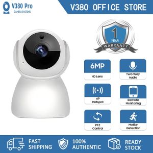 Kamera IP V380 PRO & Kamera PTZ HD Dalam Ruangan: Kamera Keamanan CCTV Rumah Pintar Dua Arah Nirkabel