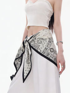 XUANXUAN | Elegant Waist-decorating Silk Scarf