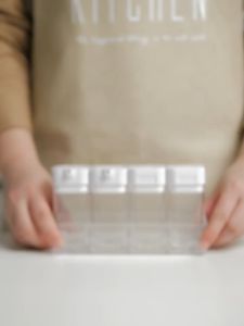 ขวดใส่เครื่องปรุง ที่ใส่เครื่องปรุง กระปุกใส่เครื่องเทศ น้ำมัน น้ำส้มสายชู ใส่เครื่องปรุงแบบผง/แบบน้ำ