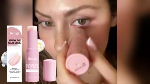 Hoygi | Hoygi 10g Vitamin A Eye Stick Moisturizing Hydrating Care Portable Fast Absorb Eye Cream Stick For Daily Skincare