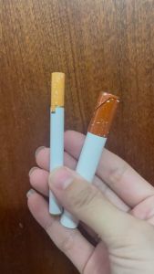 HCM Bật Lửa Xài Gas Hình Điếu Thuoc 2 Size Độc Đáo