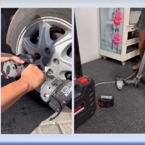 Impact wrench APR JAPAN 450NM NEW EDITION Standart facelift mesin pembuka baut roda ban AP84