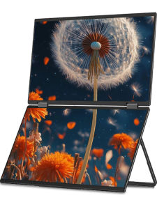 LANLIPU | Portable Foldable Dual Screen External Monitor