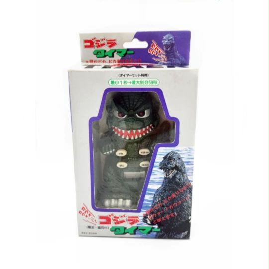 แม่เหล็ก ติดตู้เย็น ก็อดซิลล่า Godzilla Timer magnet ของตกแต่งบ้าน ...