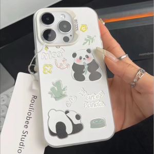 Bamboo Panda Smiley Phone Case: A Comprehensive Guide