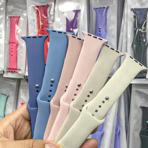 Dây đeo cho đồng hồ S10 9 8 7 SE 6 5 4 3 2 1 Nữ Ultra nam Silicone Band 40mm 41mm 42mm 44mm 45mm 46mm 49mm