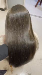 【ไม่ต้องฟอกขาว】สีย้อมผม น้ํายาย้อมสีผม ย้อมผม ล็อคสีติดทนนาน ย้อมสีง่าย เครื่องมือทําสีผมจะส่งฟรี