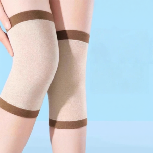 JIFANPAUL | Thermal Thin Fashionable Cotton Knee Warmers