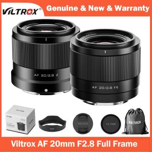 VILTROX 20mm F2.8 AF Full Frame Ultra Wide Angle Lens for Sony zve10 II A7CII a6600 a7iv Nikon Z8 Z9 Z6 Z7 Z6 II Z7 II Cameras