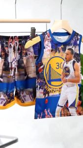 kids jersey terno for 2-7 yrs old CURRY