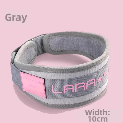 LARA STAR | Womens Workout Support Belt for Squats and Deadlifts