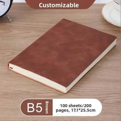 Custom Logo Business Notebook A5