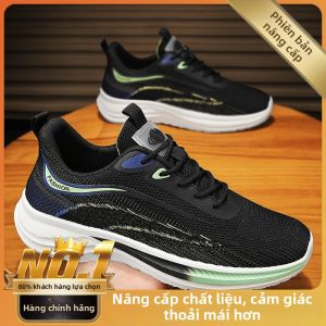 Giày Đua Bộ Siêu Nhẹ Chống Sốc cho Nam