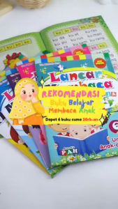 [PAH] Buku Lancar Membaca Tanpa Mengeja