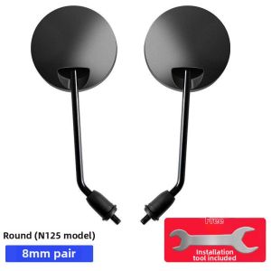 Wide View Convex Rearview Mirror