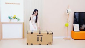 ANTBOX Lemari Pakaian Putih Serbaguna Ukuran 15 Box 3 Gantungan Lemari Baju Susun Bebas Instalasi