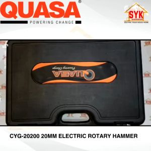 SYK Quasa CYG-20200 20mm Electric Rotary Hammer Concrete Drilling Machine Mesin Elekrit Tumbuk Dinding 500W