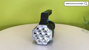 Senter Gagang 7 LED Super Terang / Senter Gagang / Senter LED 7 Mata Sorot High Power