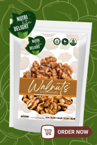 Walnuts Premium Unsalted Nuts | Roasted Healthy Snack | Omega Rich Nut Snack | 100g 250g 500g 1kg
