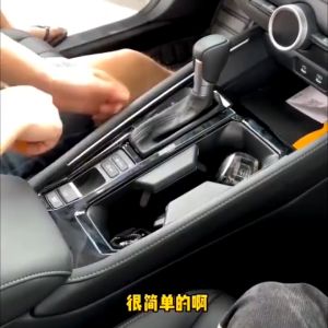 Crystal LED Gear shift Knob 5D diamond 7color LED Gear shift Knob LED Touch Toyota Alphard Vellfire Estima Harrier Lexus