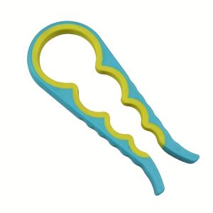 4-in-1 Easy-Grip Can Opener for Elderly - Senior-Friendly Kitchen Gadget & Thanksgiving Gift Dishwasher Safe Home Essentials