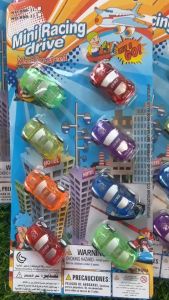 1แพ็คมี8คัน ของเล่นรถ รถของเล่น รุ่นบอดี้สีใสแพ็ค 8 คัน โมเดลรถจำลอง รถพลาสติกของเล่นเด็ก เซตสุดคุ้ม ของเล่นราคาถูก