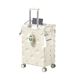 MIMANI | กระเป๋าเดินทาง ความจุขนาดใหญ่ 20 นิ้ว ล้อ 4 ทาง ป้องกันการล็อครหัสผ่าน