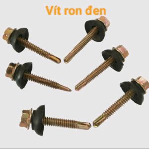 [500 gram]vít bắn tôn ron đen lớnvít bắn xà gồ sắt từ 2P5 đến 7P5Loại Tốt
