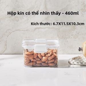 CAROTE | Hũ Đậy Kín Chống Ẩm Thực Phẩm