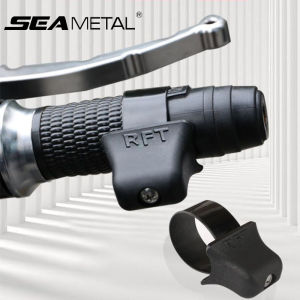 SEAMETAL Motorcycle Throttle Assistant Handle Accelerator Booster Cruise Control Grip Thumb Wrist Rest Labor Saver