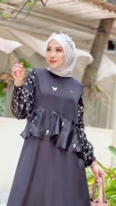 Raudah Tunik: Baju Tunik Muslimah Atasan Wanita Lengan Panjang