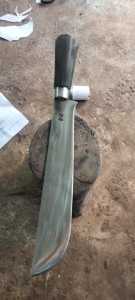 GOLOK TEBAS KAYURANTINGPEMOTONG DAGING BAJA PER ASLI MADURA