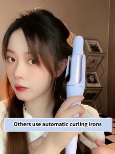 32MM Automatic Ceramic Curling Iron with Negative Ion Technology 3-Pin Plug 24H Hairstyle Maintenance Smart Temperature Control