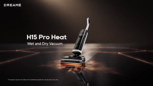 [NEW Flagship] Dreame H15 Pro Heat Wet Dry Vacuum | AI Arm | 85°C Realtime Hot Mop | 22000Pa Suction | 70Min Runtime