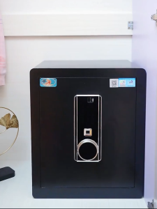 [SG Stock]Safe Box  Finger Print Safe Box Safety Box Password Safe Box Home Office Security Safe Box