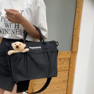 TAS BAYI 6014 - HANDBAG BAYI “VegieBAG + FREE GANTUNGAN BEBEK “ TAS PERLENGKAPAN BAYI MULTIFUNGSI TAS DIAPER TAS POPOK TAS TRAVEL BAYI - G