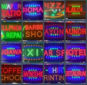 LED SIGNAGE FOR YOUR SHOP BY TECHNOLIGHT INNOVATIVE