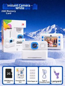 BABYSHOME | HD Camera with Photo Video Print Function Child Digital Toy