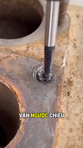 Bộ dụng cụ xử lý Ren Hỏng 8 Chi Tiết – Lấy vít ốc gãy – Thế Giới Thợ Xe