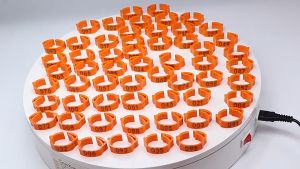 100 pcs gelang kaki ayam bebek unggas/Cincin Kaki Ayam No. 001-100